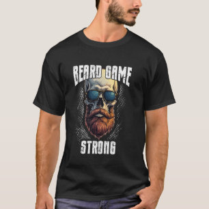 Camiseta Jogo de Barba Forte Dito de Barbas Engraçadas