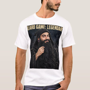Camiseta Jogo de Barba: Lendário