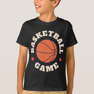 Camiseta Jogo de basquete