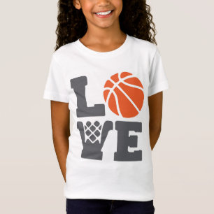 Camiseta Jogo de Basquete da Mãe de Basquetebol Fofa