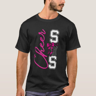 Camiseta Jogo de Basquete Liderança de Torcida Esporte Torc