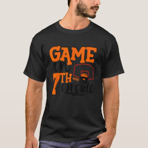 Camiseta Jogo De Basquete No Grau 7 Para KIDS Hel