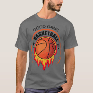 Camiseta jogo de basquetebol