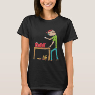 Camiseta Jogo de Bebendo Beer Pong