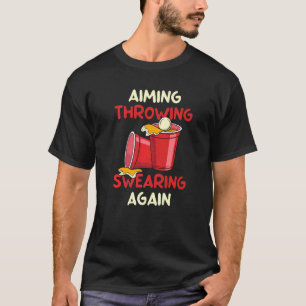 Camiseta Jogo de Bebida Álcool Cerveja Jogo de Festa Estuda
