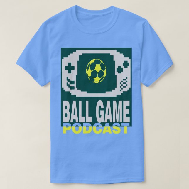 Camiseta jogo de bola (Frente do Design)