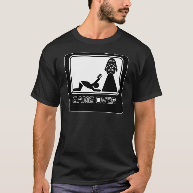 Camiseta Jogo de Cartão de Crédito Engraçado (Frente)