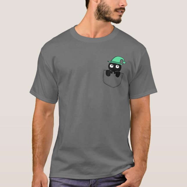 Camiseta Jogo de Cartão de Horror do Assistente de Dança de (Frente)