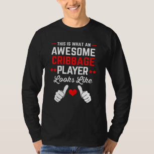 Camiseta Jogo de Cartas Cribbage