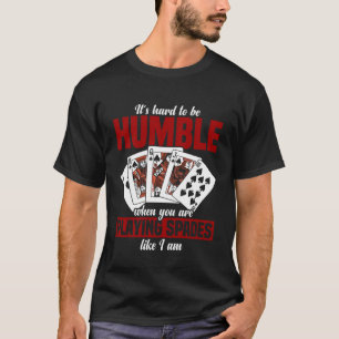 Camiseta Jogo de Cartas Espadas Cartas de Baralho
