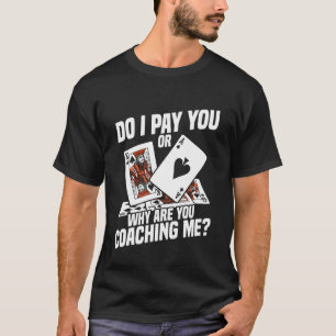 Camiseta Jogo de Cartas Espadas Cartas de Baralho 1