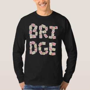 Camiseta Jogo De Cartas Para Mulheres Vovô Vovô