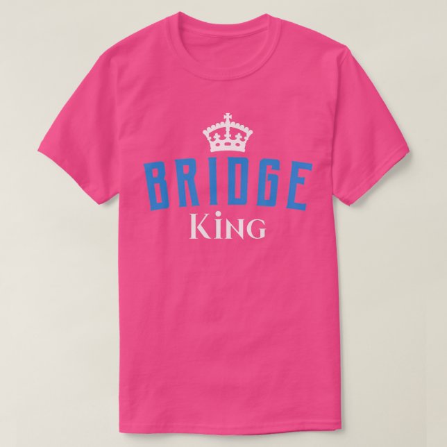 Camiseta Jogo de Cartões da Ponte Funny King (Frente do Design)