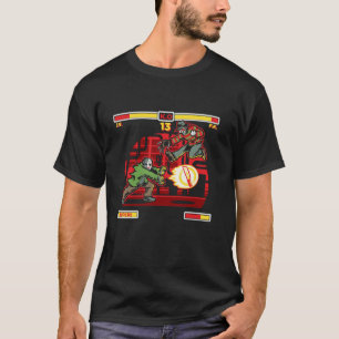 Camiseta Jogo de cinema de horror Diversão de festas de Hal