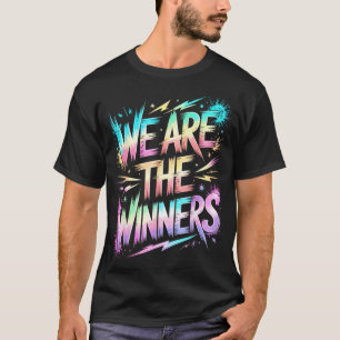 Camiseta Jogo de Competição dos Vencedores Vintage Dia de J