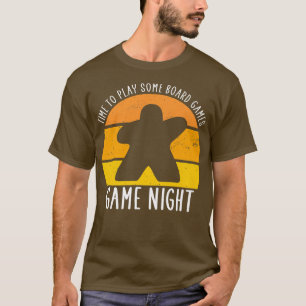 Camiseta Jogo de Conselho da Noite de Jogo, Jogos Conselhos