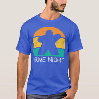Camiseta Jogo de Conselho da Noite de Jogo, jogos de Consel