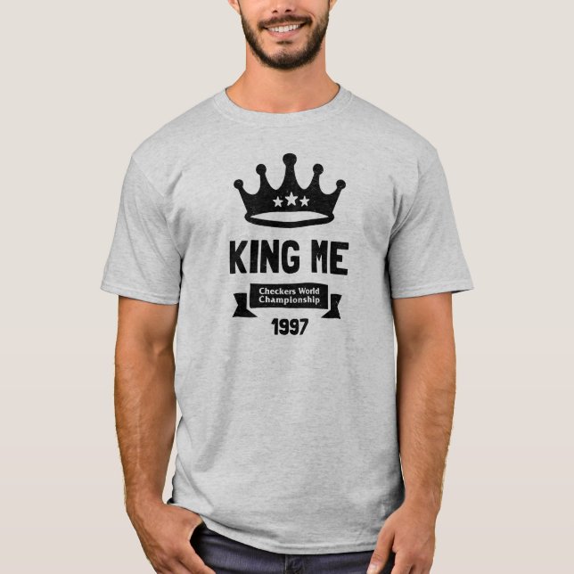 Camiseta Jogo de Conselho Engraçado para Verificadores (Frente)