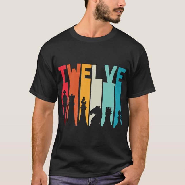 Camiseta Jogo de Conselho Retro F do Jogador de Presente de (Frente)