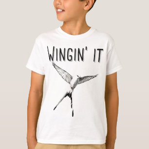 Camiseta Jogo de Conselho Wingspan
