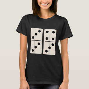 Camiseta Jogo de Dominó 6 7 Engraçado 67 Gíria Alpha Geraçã
