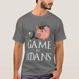 Camiseta Jogo de Empréstimos
