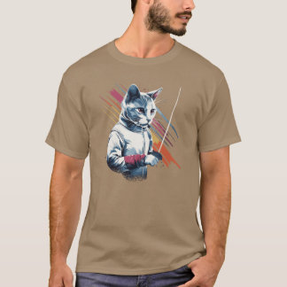 Camiseta Jogo de Esgrima jogador esgrimista atleta esporte 