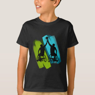 Camiseta Jogo de Esqueleto de Cadeira de Rodas Legal