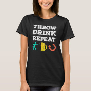 Camiseta Jogo de ferradura jogando corta-flores Homens Mulh