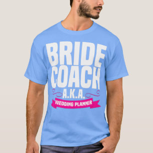 Camiseta Jogo de Festa de solteira de Vestido de Casamento