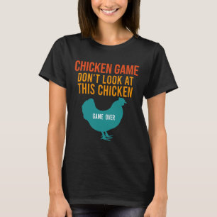 Camiseta Jogo de frango Don