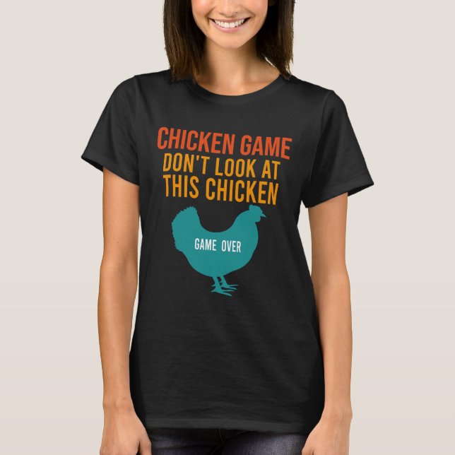 Camiseta Jogo de frango Don (Frente)