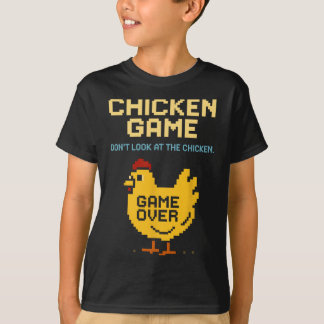 Camiseta Jogo de Frango Não Olhe Para o Frango Frango Engra