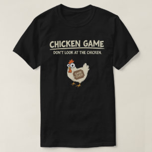 Camiseta Jogo de frango Não parece divertido