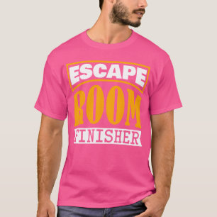 Camiseta Jogo de Fuga Piada Sala de Fuga retro