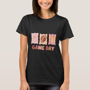 Camiseta Jogo de Futebol Coquete Mama de Futebol Feminino,