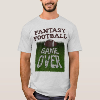 Camiseta Jogo de futebol da fantasia sobre