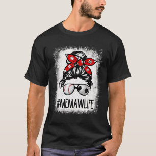 Camiseta Jogo de Futebol da Vida da Vovó Desbotada com Coqu