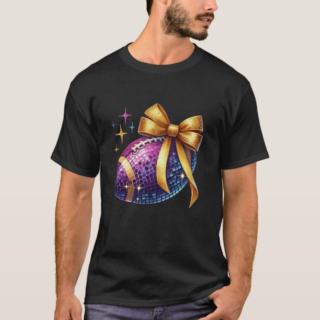 Camiseta Jogo de futebol de Arco Disco Coquette (Frente)