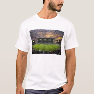 Camiseta Jogo de futebol, Forsyth Barr Stadium, Dunedin