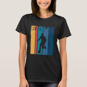Camiseta Jogo de futebol infantil do 8º aniversário
