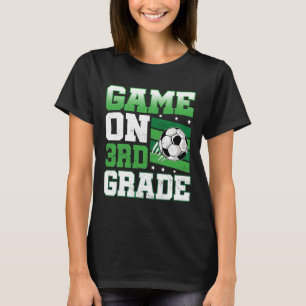 Camiseta Jogo de Futebol na 3ª Série Ck para a Escola Espor