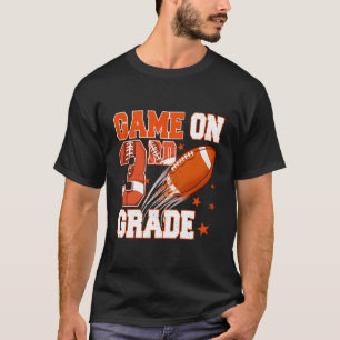 Camiseta Jogo De Futebol No 3º Ano Do Chá Escolar
