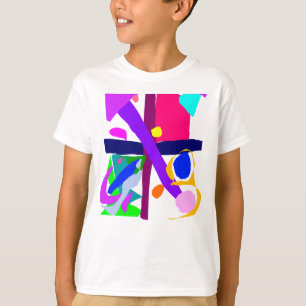 Camiseta Jogo de futebol olímpico vitorioso na tevê