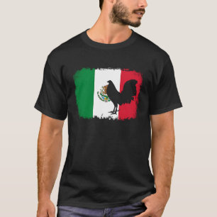 Camiseta Jogo de galinha do jogo Vintage México, México, jo