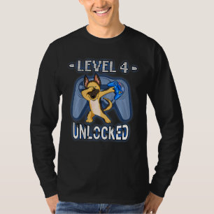 Camiseta Jogo de German shepherd de Dabagem Desbloqueada do