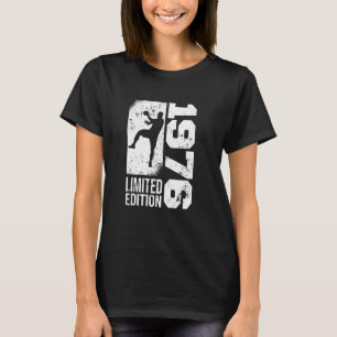 Camiseta Jogo de handebol de 1976 Birthday Handball de 1976