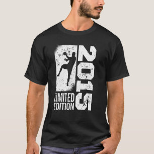 Camiseta Jogo de handebol de 2015 Birthday Handball
