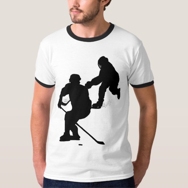 Camiseta jogo de hóquei (Frente)