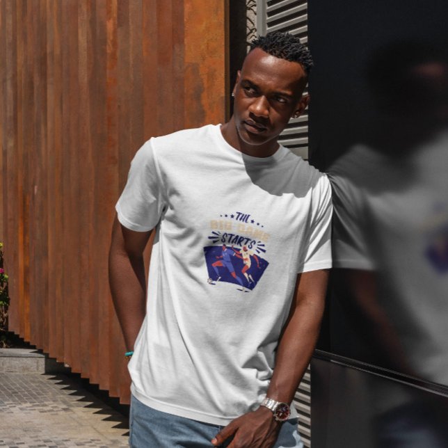 Camiseta Jogo de Jogadores de Futebol (Criador carregado)